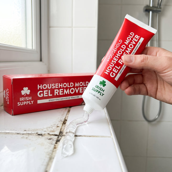 Mold Remover Gel Stain Cleaner With Applicator Tip For Bathroom Surfaces - Image 1