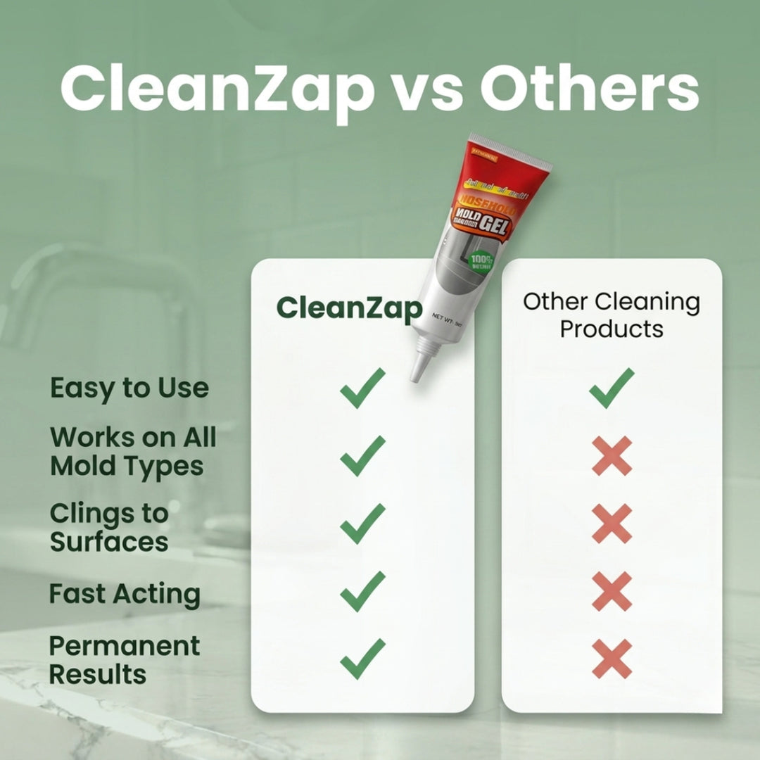 Mold Remover Gel Stain Cleaner With Applicator Tip For Bathroom Surfaces - Image 5