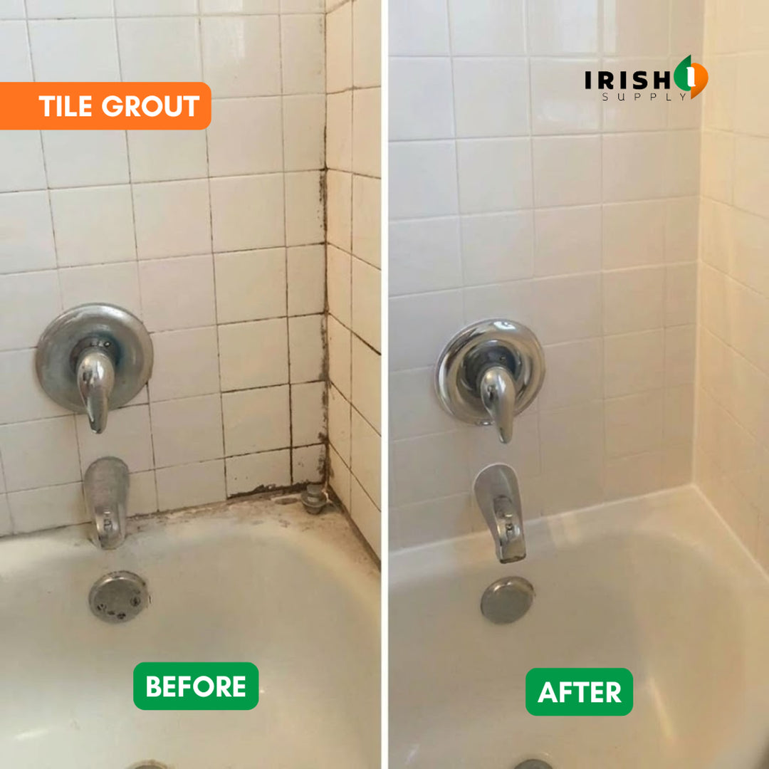 Mold Remover Gel Stain Cleaner With Applicator Tip For Bathroom Surfaces - Image 8