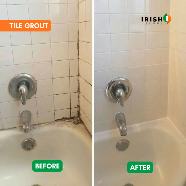 Mold Remover Gel Stain Cleaner With Applicator Tip For Bathroom Surfaces - Image 8