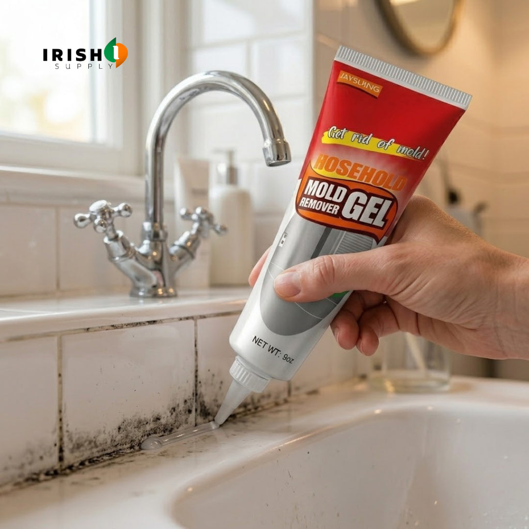 Mold Remover Gel Stain Cleaner With Applicator Tip For Bathroom Surfaces - Image 7