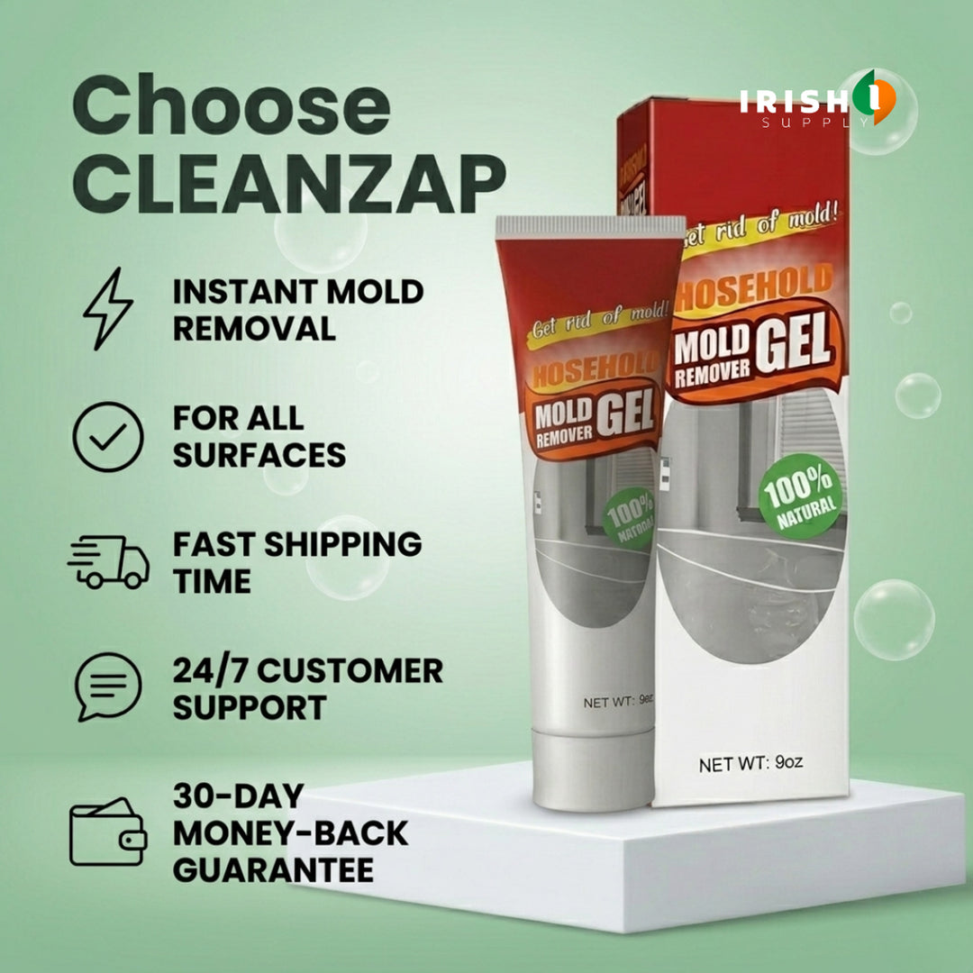 Mold Remover Gel Stain Cleaner With Applicator Tip For Bathroom Surfaces - Image 3