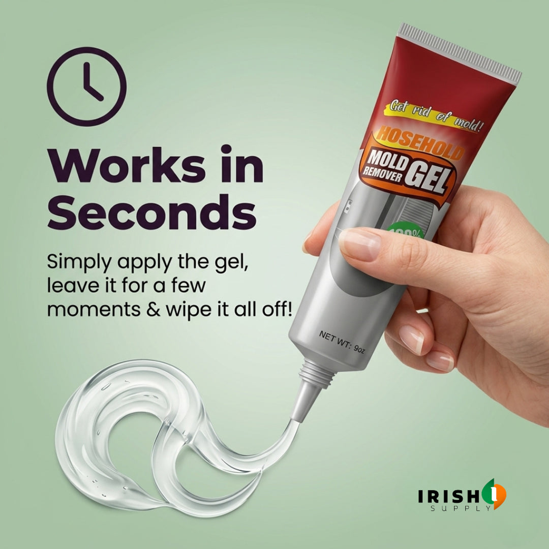 Mold Remover Gel Stain Cleaner With Applicator Tip For Bathroom Surfaces - Image 2