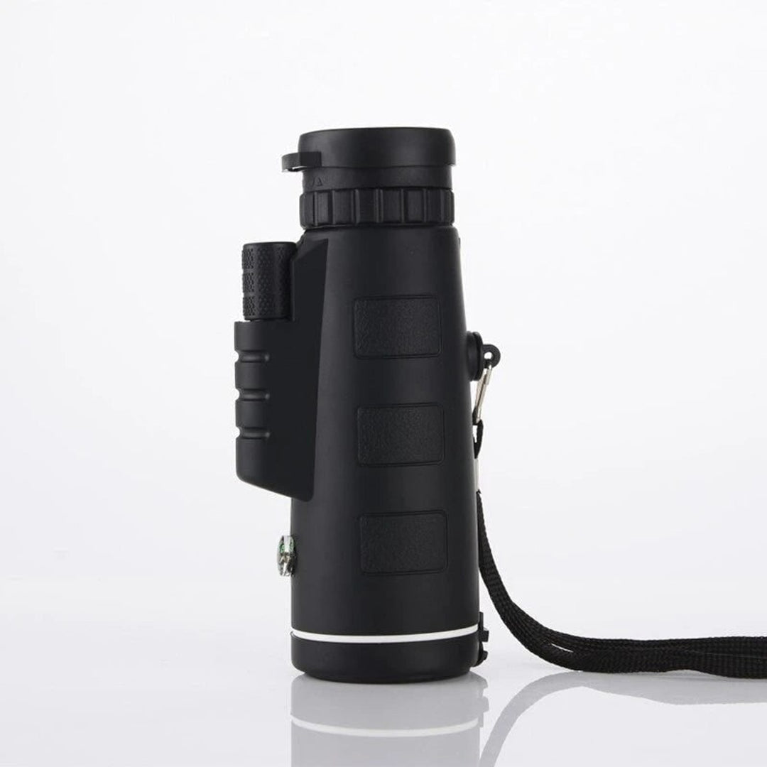 Monocular Telescope Starscope High Power Smartphone Tripod Black Plastic - Image 4