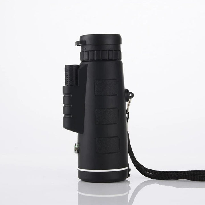 Monocular Telescope Starscope High Power Smartphone Tripod Black Plastic - Image 4