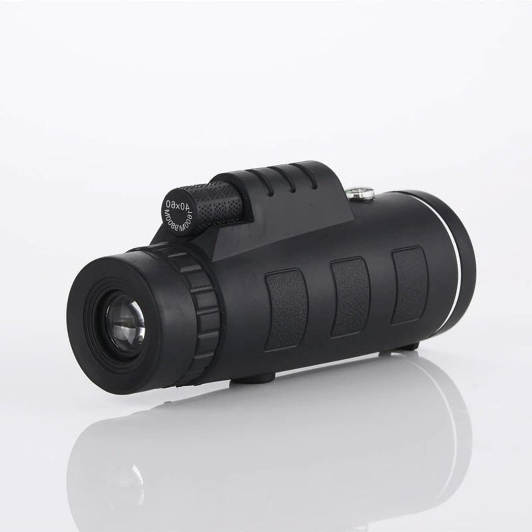 Monocular Telescope Starscope High Power Smartphone Tripod Black Plastic - Image 6