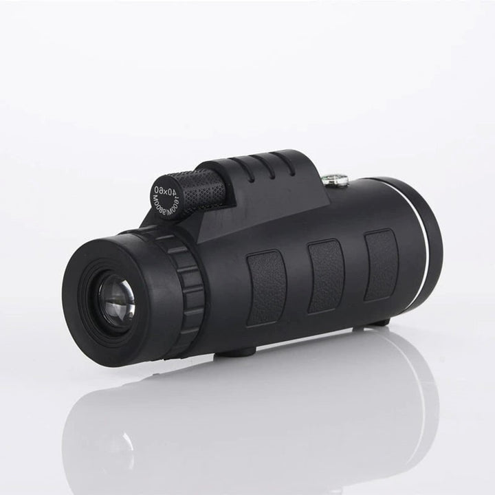 Monocular Telescope Starscope High Power Smartphone Tripod Black Plastic - Image 6