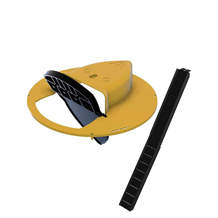 Mouse Trap Bucket Humane Catch And Release No Kill Rat Plastic With Tipping Platform And Ramp - Image 5