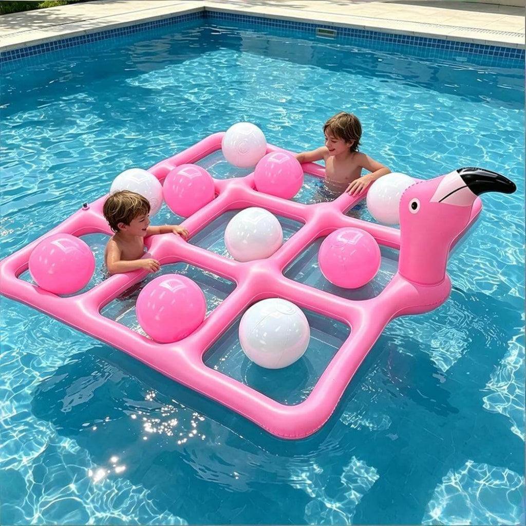 Multiplayer Game Inflatable Pool Float Fun Water Activity - Image 1