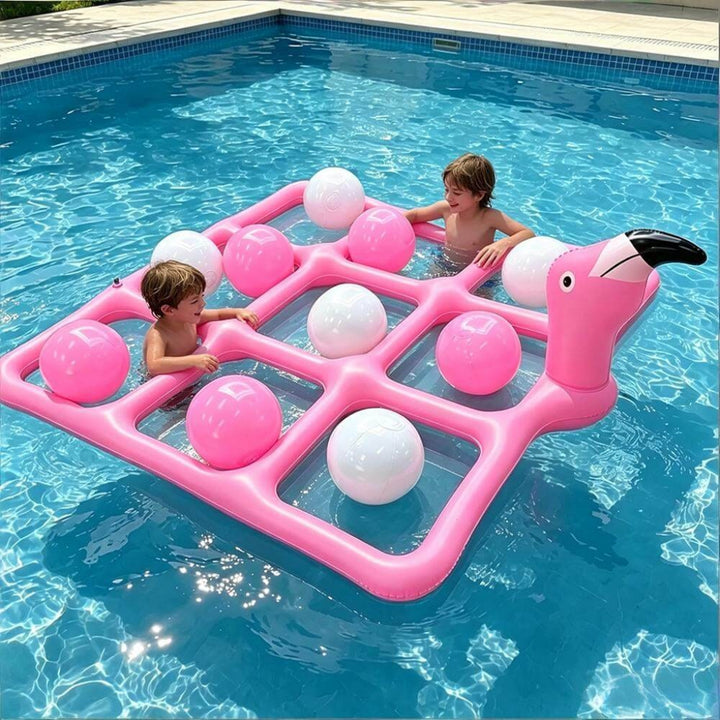 Multiplayer Game Inflatable Pool Float Fun Water Activity - Image 1