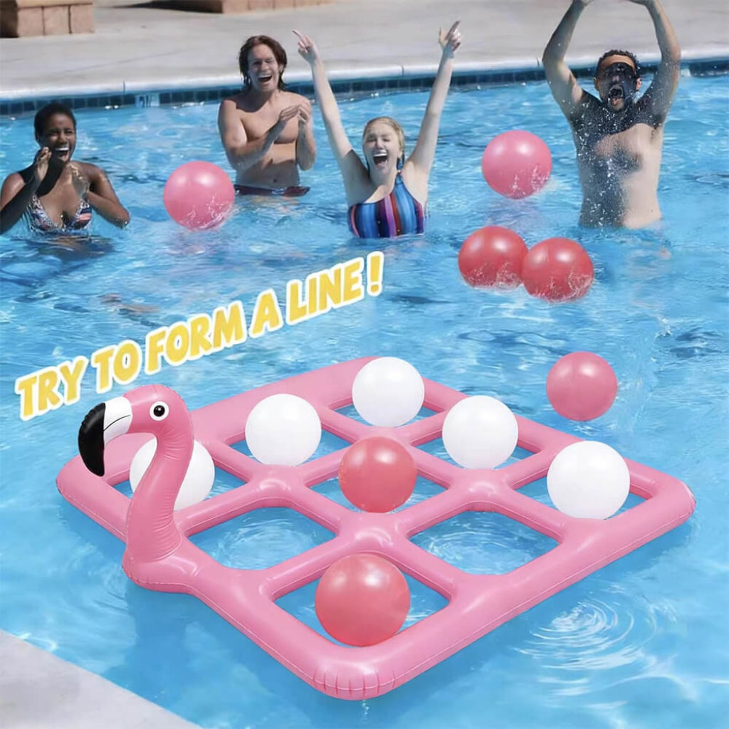 Multiplayer Game Inflatable Pool Float Fun Water Activity - Image 2