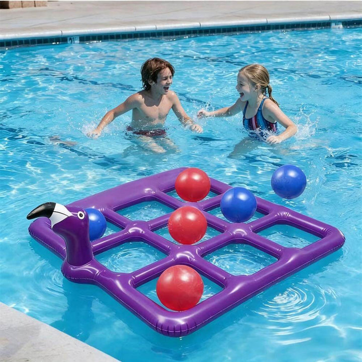 Multiplayer Game Inflatable Pool Float Fun Water Activity - Image 7