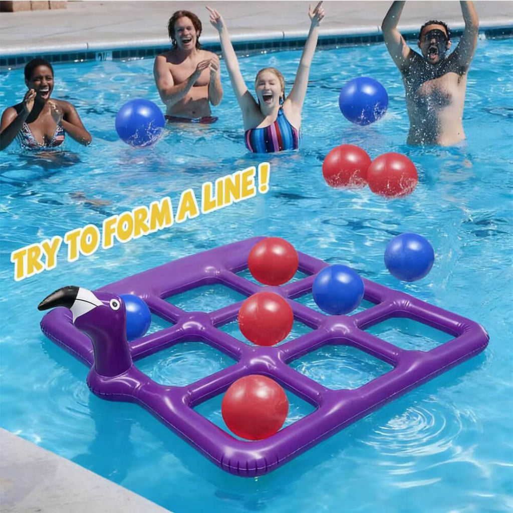 Multiplayer Game Inflatable Pool Float Fun Water Activity - Image 8