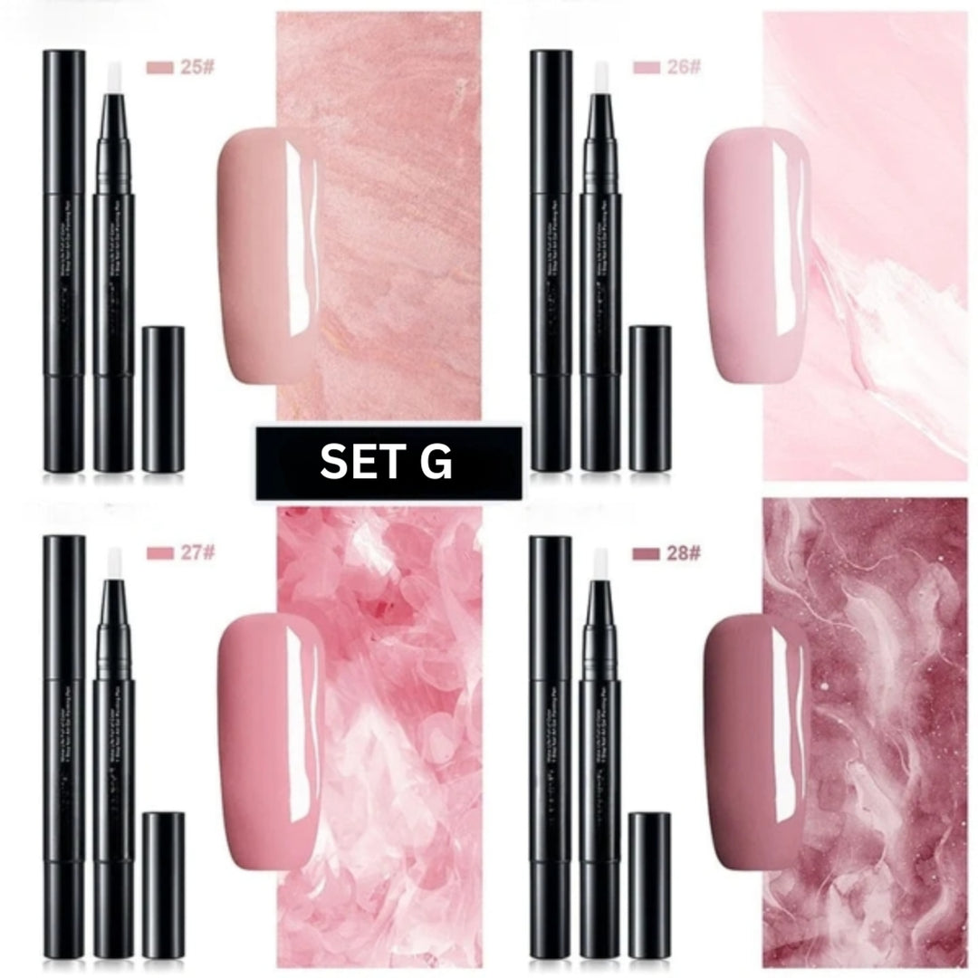 Nail Gel Pen for Precision Painting with Quick Dry Brush Tip Manicure Art - Image 12
