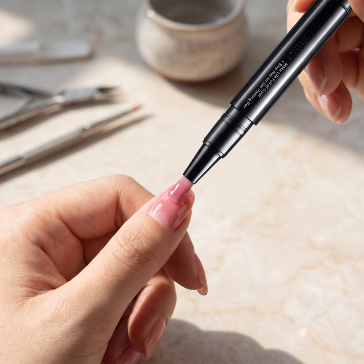 Nail Gel Pen for Precision Painting with Quick Dry Brush Tip Manicure Art - Image 1