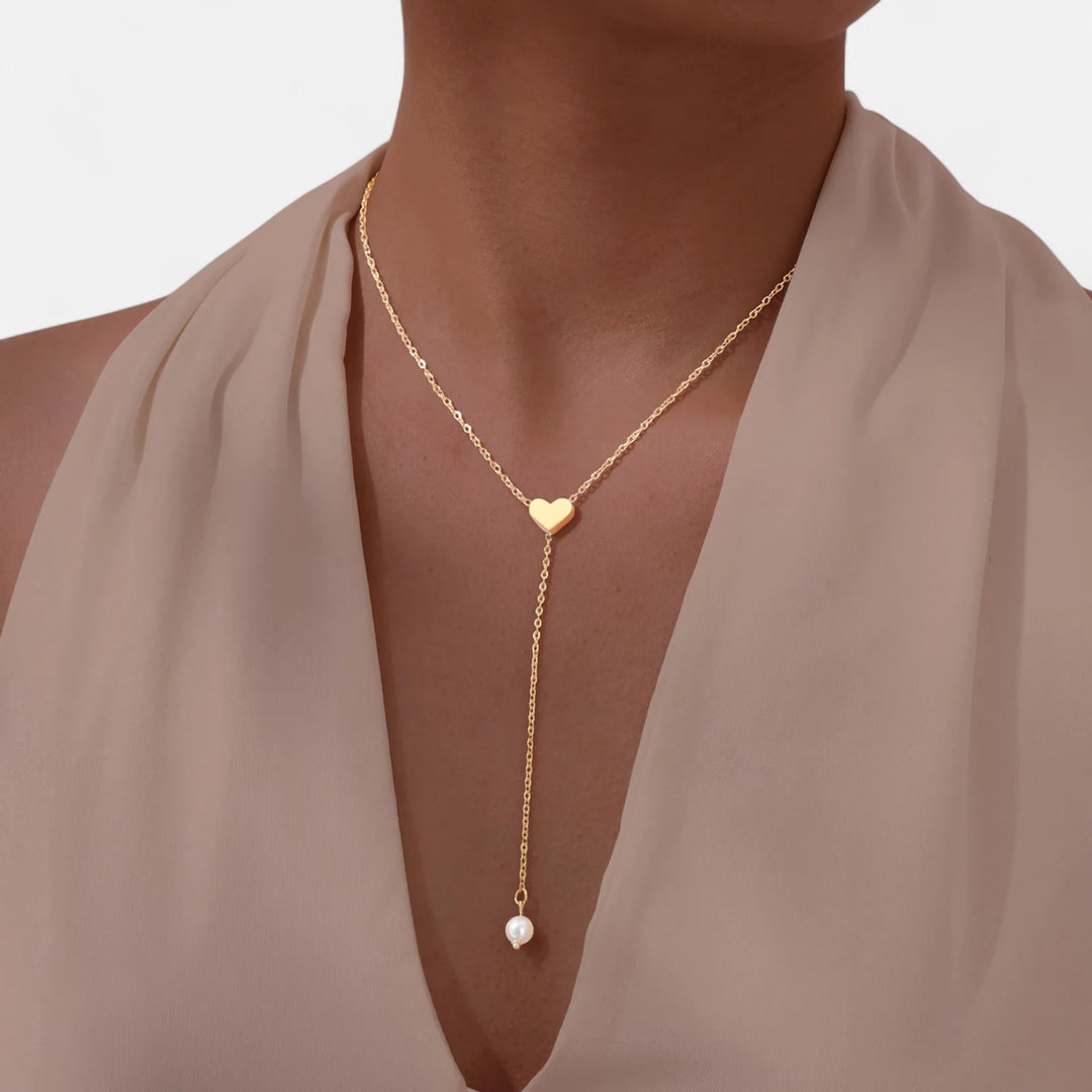 Celzoir | Collier Cœur Élégance Féminine