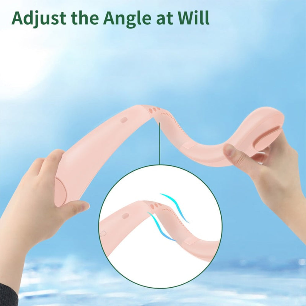 Neck Fan Portable Personal Hands-Free Cooling Device - Image 10