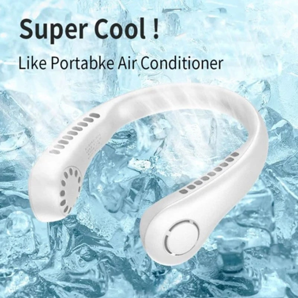 Neck Fan Portable Personal Hands-Free Cooling Device - Image 3