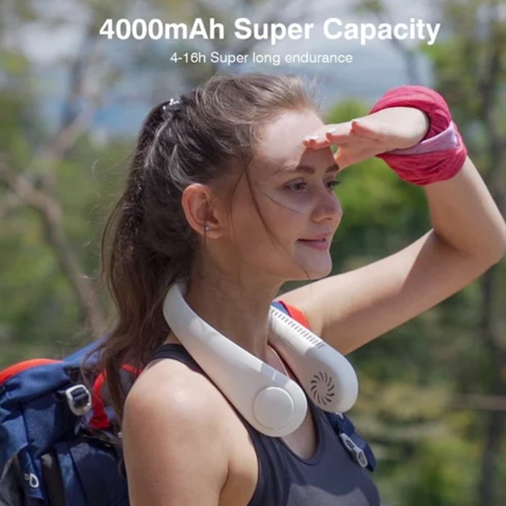 Neck Fan Portable Personal Hands-Free Cooling Device - Image 5