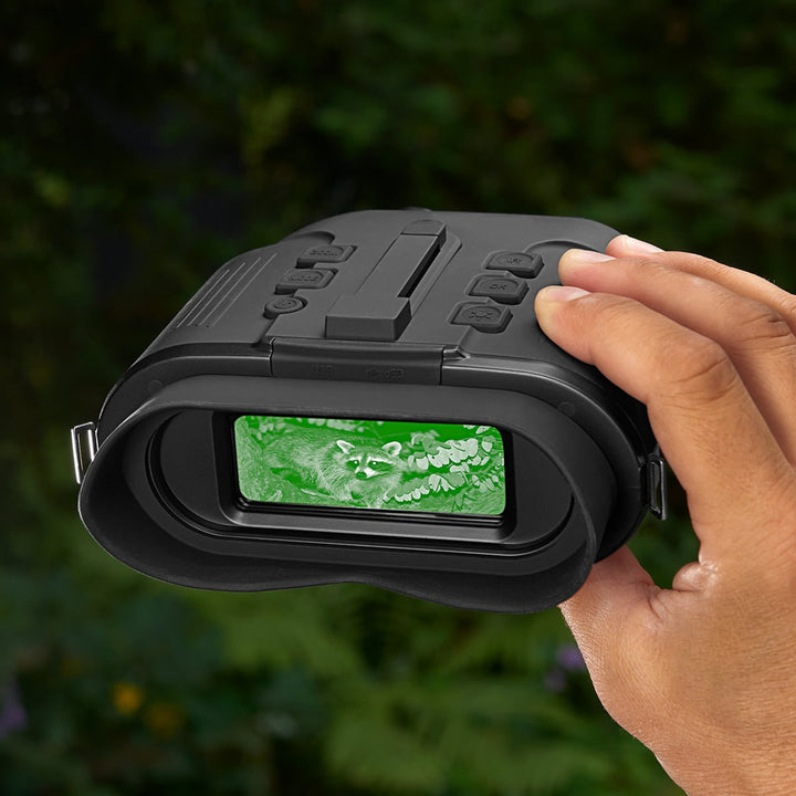 Night Vision Binoculars Digital With Infrared Zoom For Outdoor Viewing - Image 1