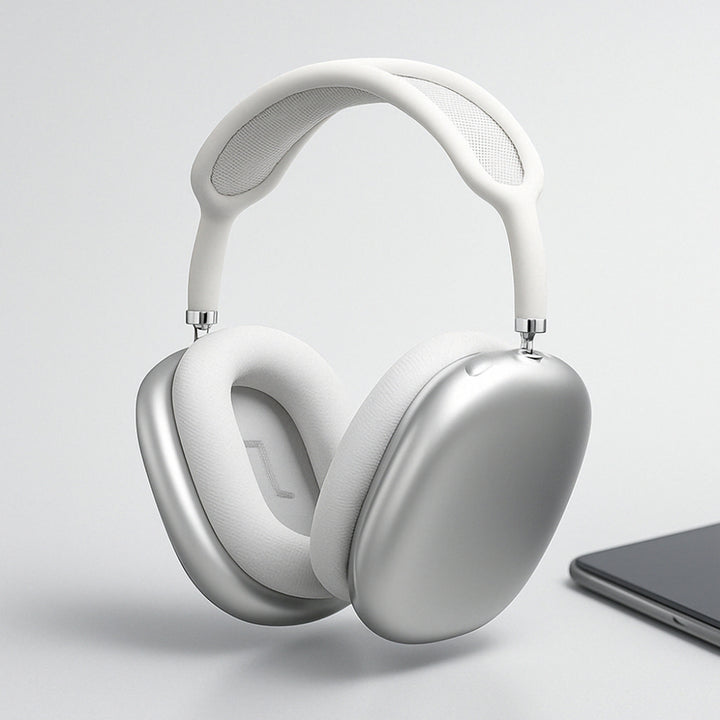 Noise Cancelling Headphones Wireless Over Ear With Microphone Bluetooth - Image 1