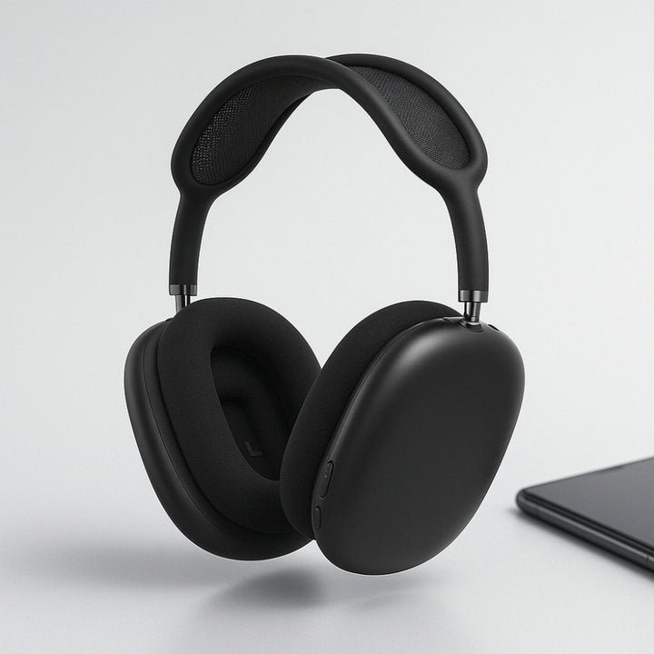 Noise Cancelling Headphones Wireless Over Ear With Microphone Bluetooth - Image 5