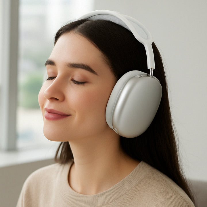 Noise Cancelling Headphones Wireless Over Ear With Microphone Bluetooth - Image 3