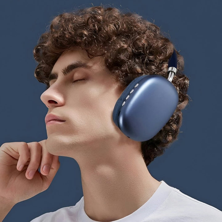 Noise Cancelling Wireless Bluetooth Headphones Over-Ear - Image 1