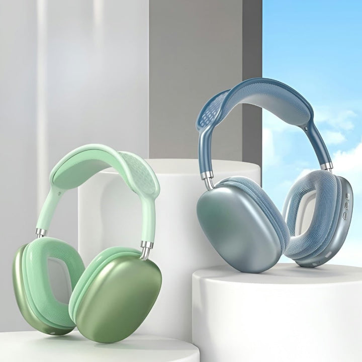Noise Cancelling Wireless Bluetooth Headphones Over-Ear - Image 10