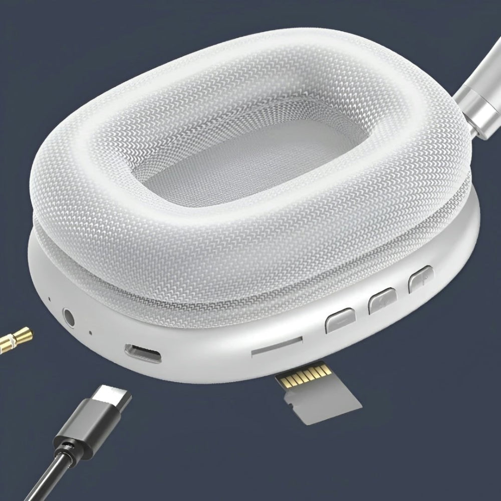 Noise Cancelling Wireless Bluetooth Headphones Over-Ear - Image 12