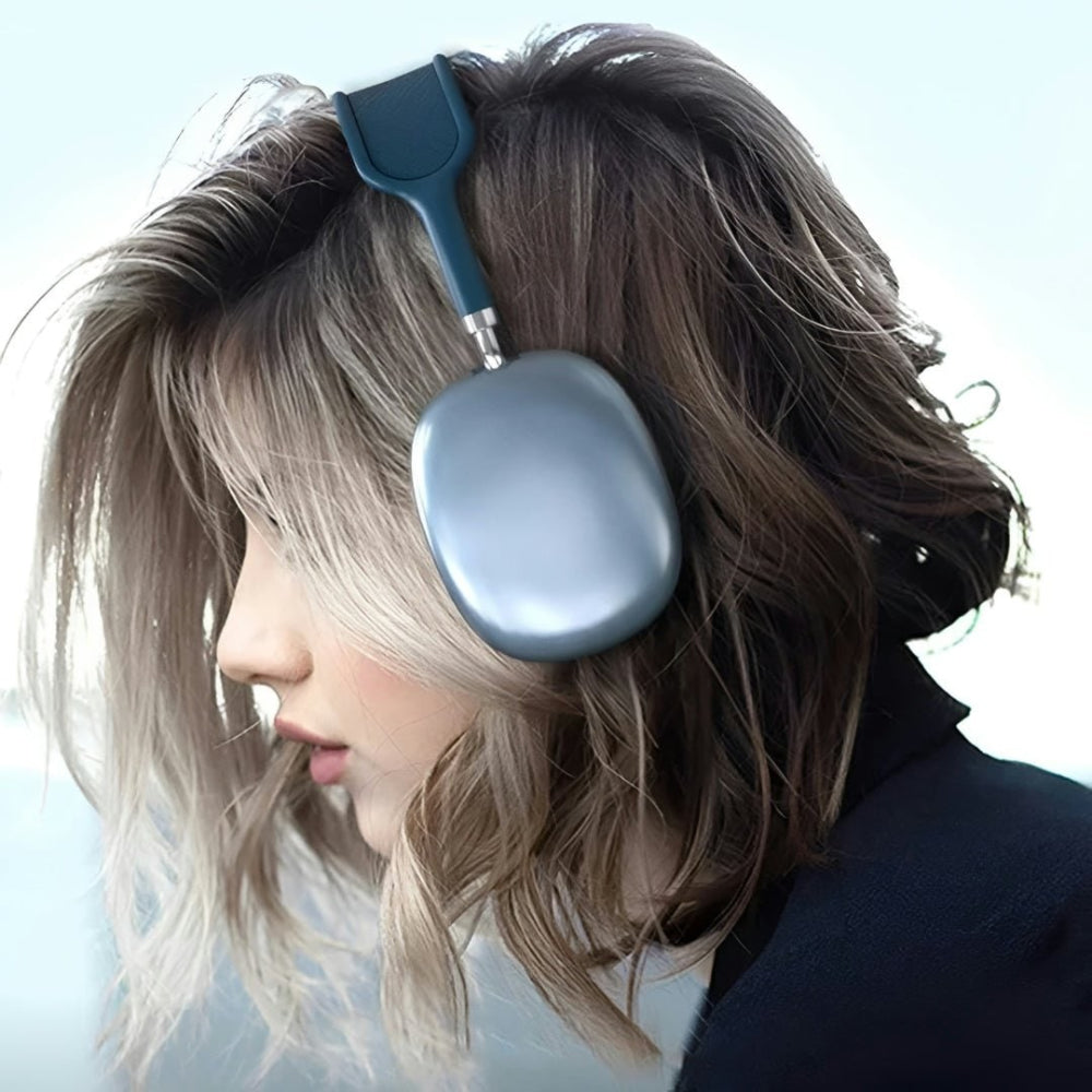 Noise Cancelling Wireless Bluetooth Headphones Over-Ear - Image 9