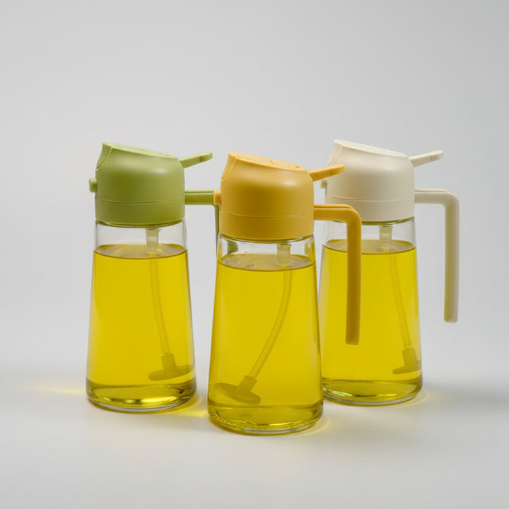 Oil Sprayer Glass Dispenser Leakproof Kitchen Spray - Image 1