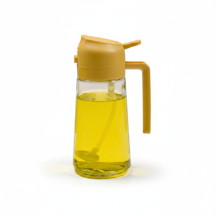 Oil Sprayer Glass Dispenser Leakproof Kitchen Spray - Image 11