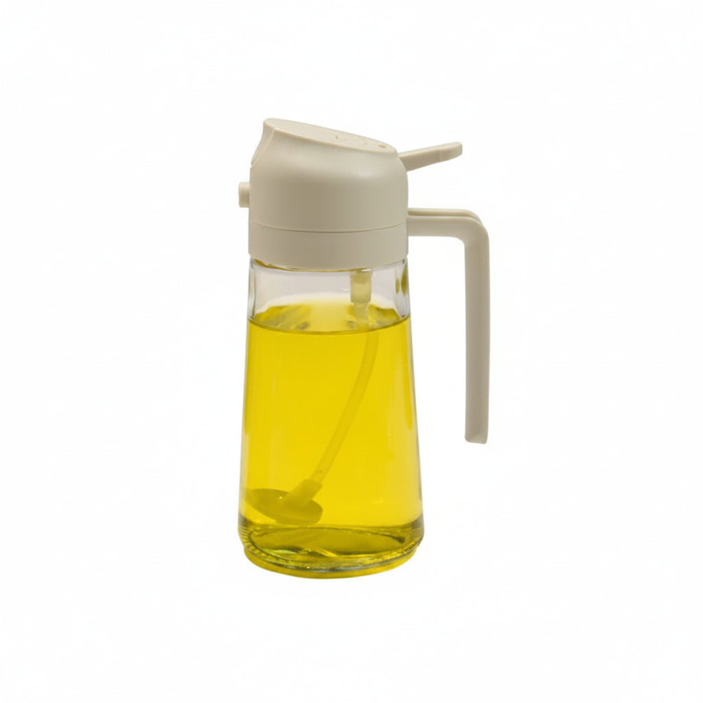 Oil Sprayer Glass Dispenser Leakproof Kitchen Spray - Image 12