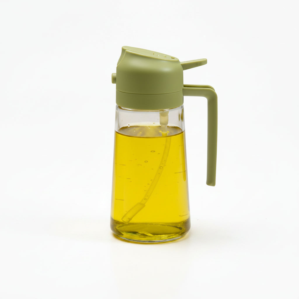 Oil Sprayer Glass Dispenser Leakproof Kitchen Spray - Image 13