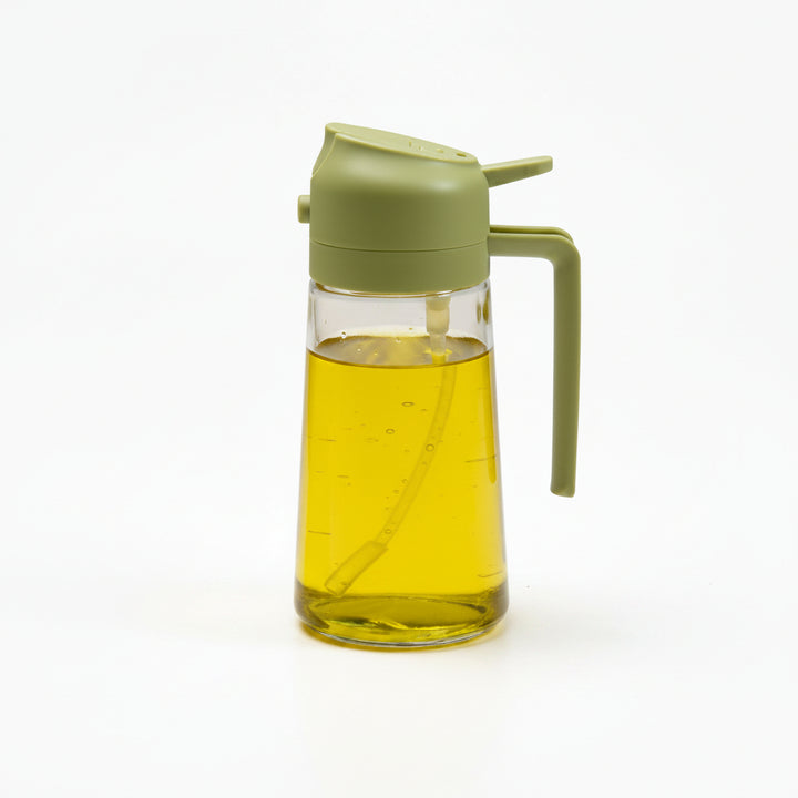Oil Sprayer Glass Dispenser Leakproof Kitchen Spray - Image 13