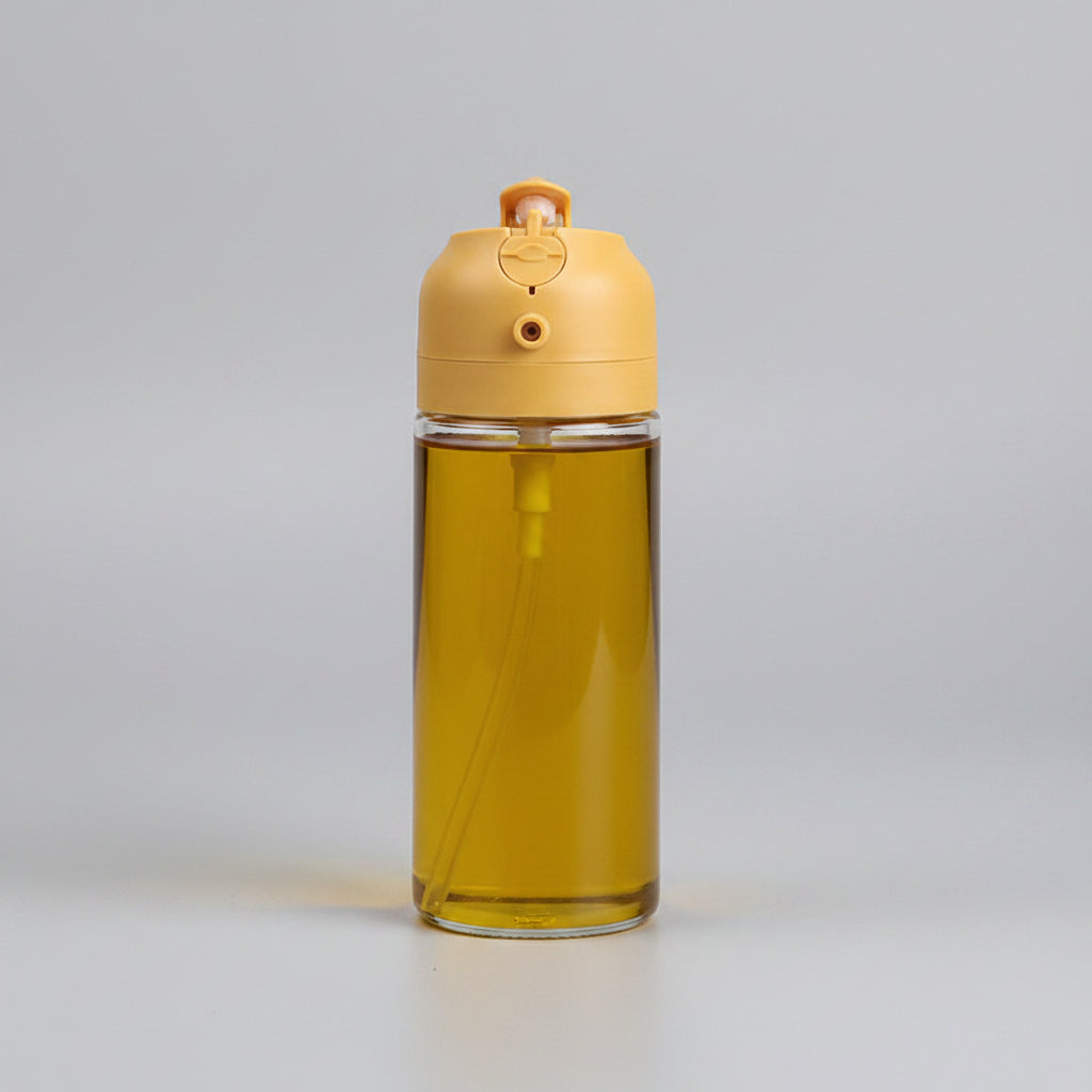 Oil Sprayer Glass Dispenser Leakproof Kitchen Spray - Image 2