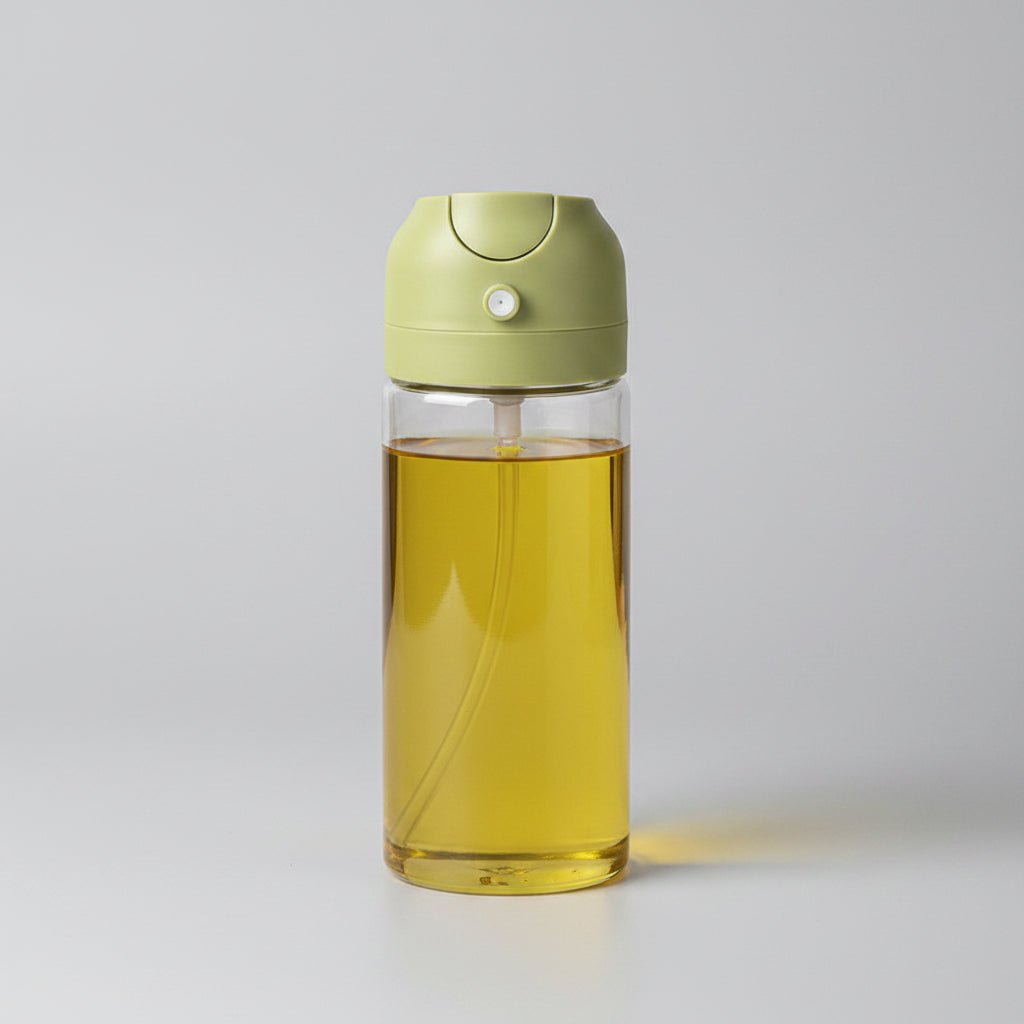 Oil Sprayer Glass Dispenser Leakproof Kitchen Spray - Image 4