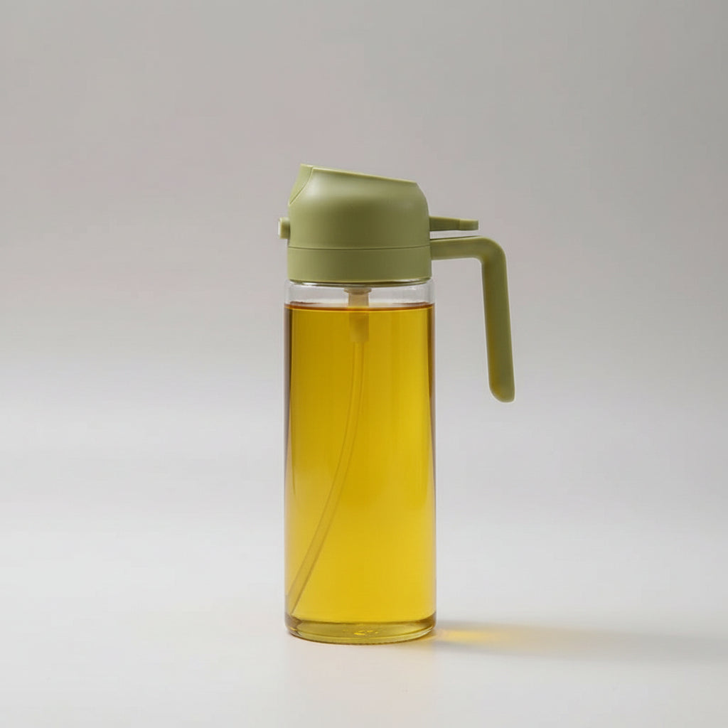 Oil Sprayer Glass Dispenser Leakproof Kitchen Spray - Image 5