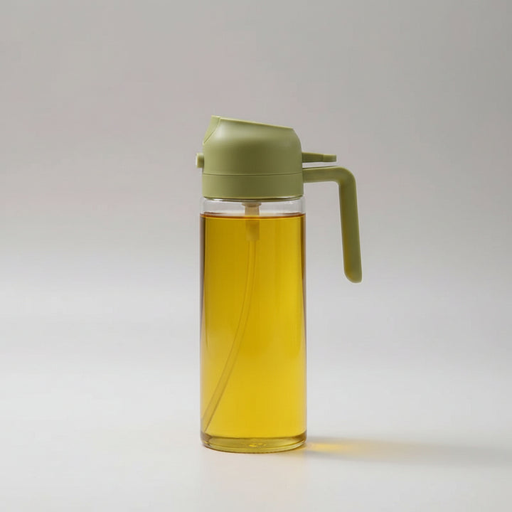 Oil Sprayer Glass Dispenser Leakproof Kitchen Spray - Image 5
