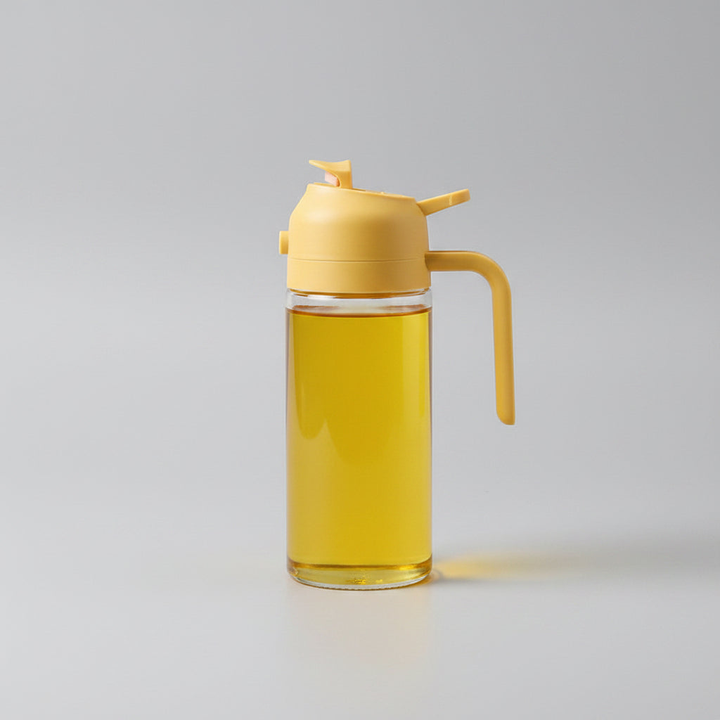 Oil Sprayer Glass Dispenser Leakproof Kitchen Spray - Image 8