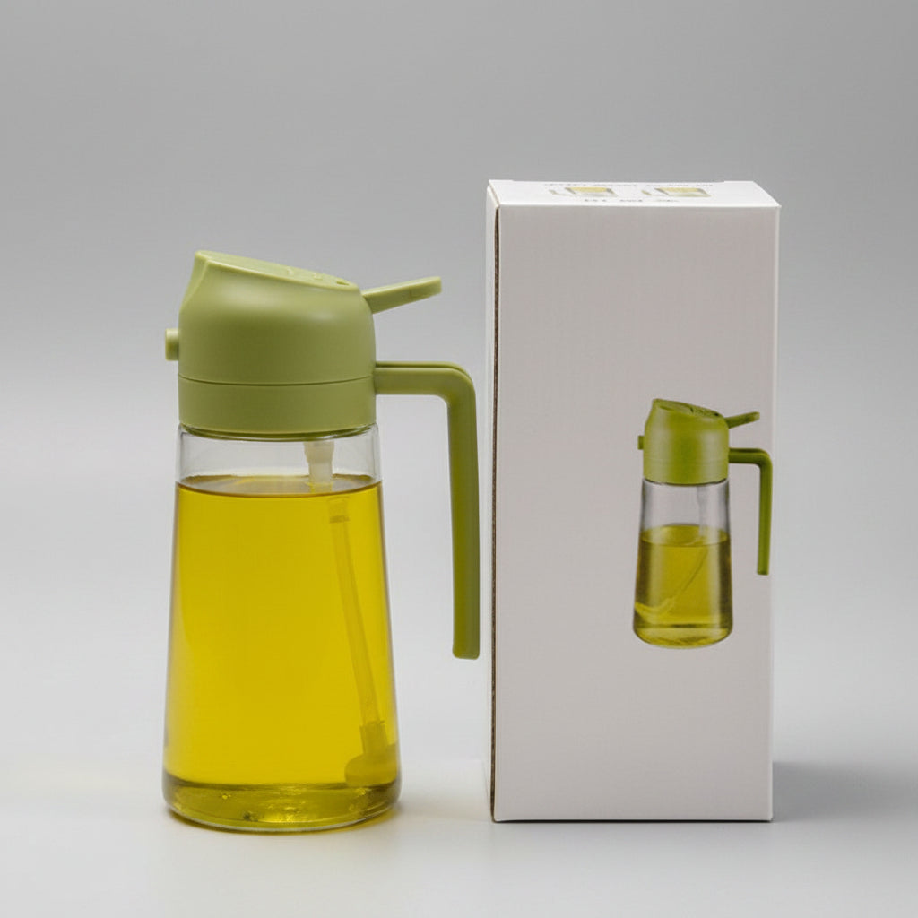Oil Sprayer Glass Dispenser Leakproof Kitchen Spray - Image 9