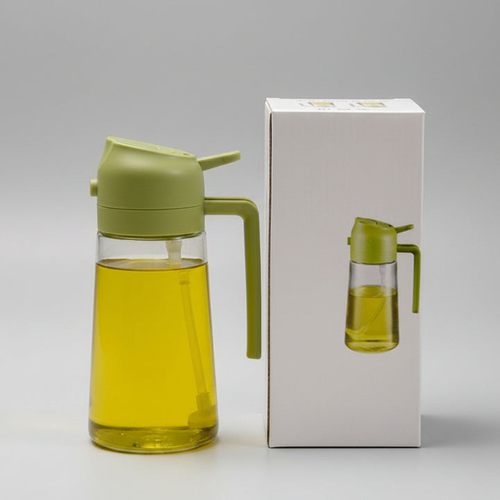 Oil Sprayer Glass Dispenser Leakproof Kitchen Spray - Image 9