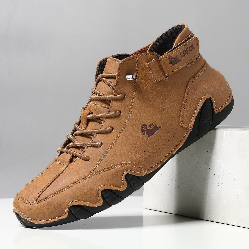 Orthopedic Shoes Waterproof Mesh Lace-Up Walking - Image 1