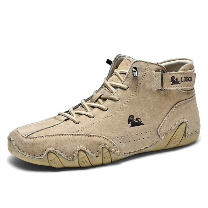 Orthopedic Shoes Waterproof Mesh Lace-Up Walking - Image 2