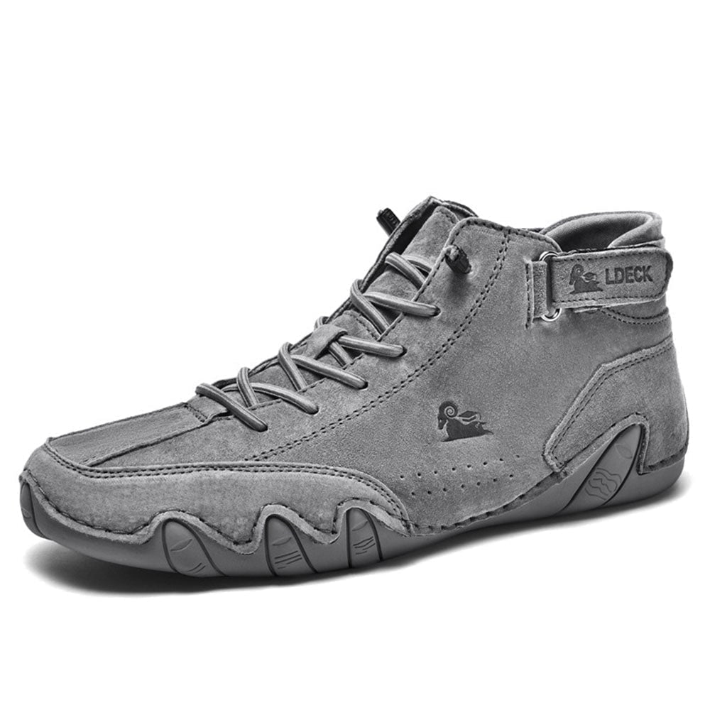 Orthopedic Shoes Waterproof Mesh Lace-Up Walking - Image 3