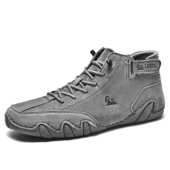Orthopedic Shoes Waterproof Mesh Lace-Up Walking - Image 3