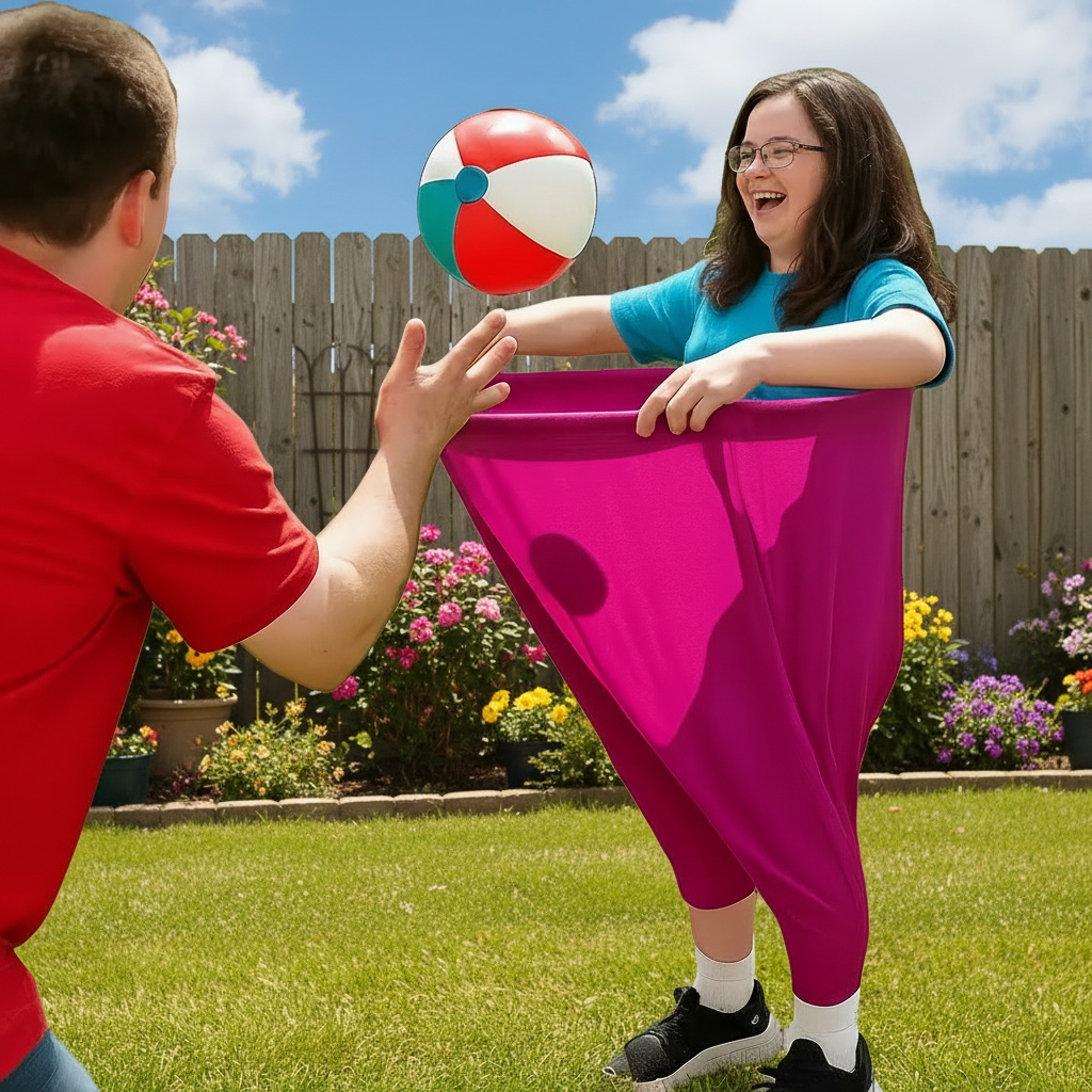 Outdoor Family Game Fun Family Activity Group Entertainment - Image 1