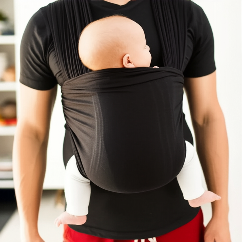 Babytrage Shirt Wickel Freihändig Neugeborenen Tragetuch