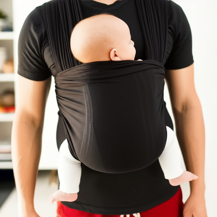 Babytrage Shirt Wickel Freihändig Neugeborenen Tragetuch